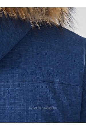 Мужская куртка-парка Azimuth A 20774_53 Джинс