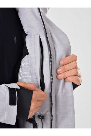 Мужская куртка-парка Azimuth A 20774_54 Светло-серый