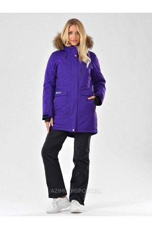 Женская ARCTIC SERIES куртка-парка Azimuth B 21803_70 Фиолетовый
