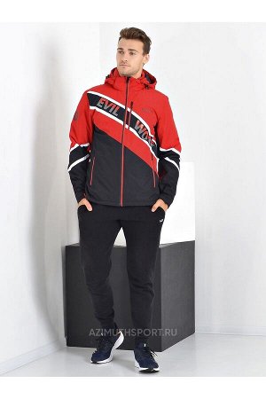Azimuth Мужская куртка Evil Wolf 9901 (SINT) Красный