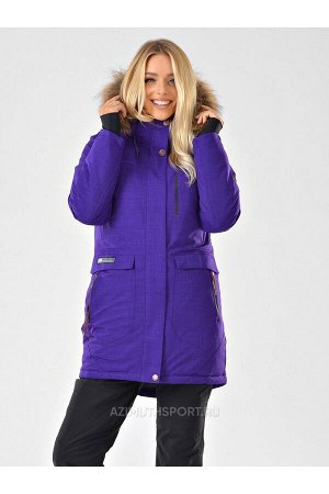 Женская ARCTIC SERIES куртка-парка Azimuth B 21803_70 Фиолетовый