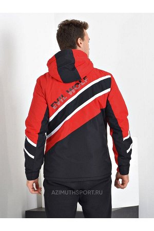 Azimuth Мужская куртка Evil Wolf 9901 (SINT) Красный