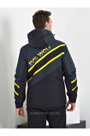 Azimuth Мужская куртка Evil Wolf 9901 (SINT) Черный