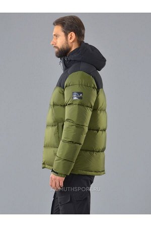 Mужская зимняя куртка Azimuth А 20550_3 Оливковый