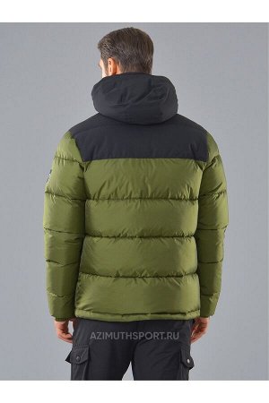 Mужская зимняя куртка Azimuth А 20550_3 Оливковый