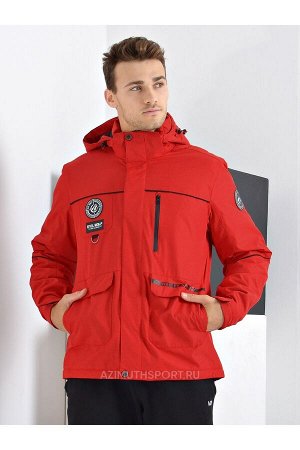 Azimuth Мужская куртка Evil Wolf 9906 (SINT) Красный