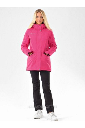 Женская куртка-паркa Azimuth B 20615_30 Фуксия