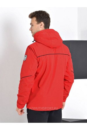 Azimuth Мужская куртка Evil Wolf 9906 (SINT) Красный