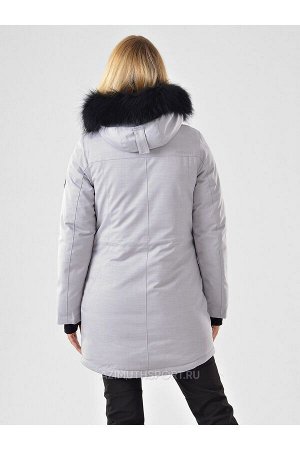 Женская ARCTIC SERIES куртка-парка Azimuth B 21803_73 Светло-серый