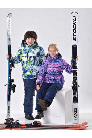 Детский зимний горнолыжный костюм Alpha Endless 244-2