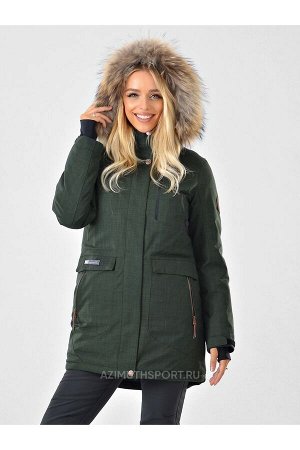 Женская ARCTIC SERIES куртка-парка Azimuth B 21803_74 Хаки