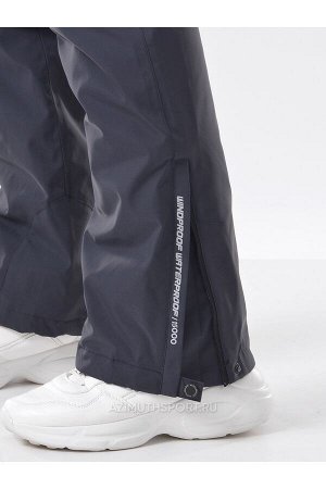 Женcкиe зимниe брюки Alpha Endless WК 002-3 Темно-серый