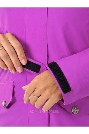 Женская куртка-парка Azimuth B 20615_31 Фиолетовый