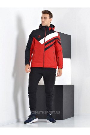Azimuth Мужская куртка Evil Wolf 9903 (SINT) Красный