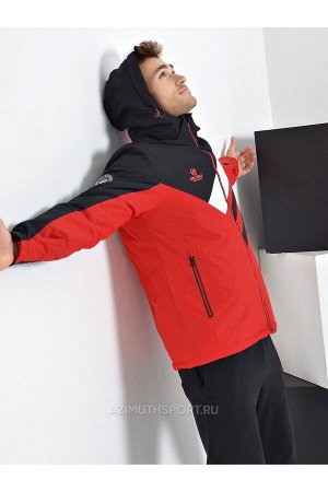 Azimuth Мужская куртка Evil Wolf 9903 (SINT) Красный