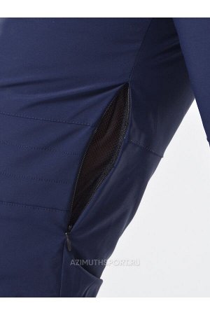 Женские зимние брюкu Alpha Endless WК 002-6 Темно-синий