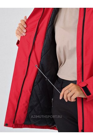 Женская куртка-парка Azimuth B 20615_32 Красный