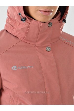 Женская куртка-парка Azimuth B 20615_33 Пудра