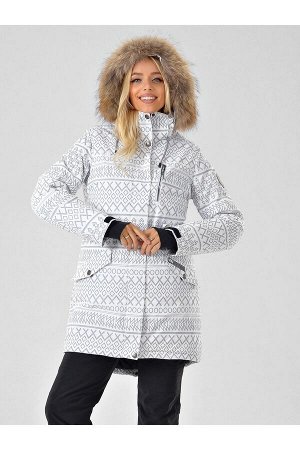 Женская светоотражающая куртка-парка Azimuth B 20850_18 Белый