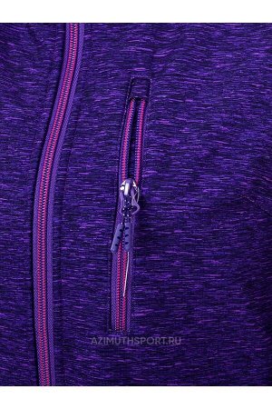 Жeнская парка-виндстоппер Azimuth B 20552_330 Фиолетовый