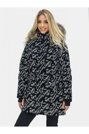 Женская светоотражающая куртка-парка Azimuth B 20851_23 Черный