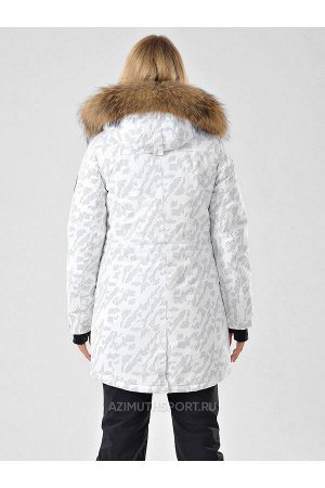 Женская светоотражающая куртка-парка Azimuth B 20851_24 Белый