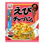 Приправа NAGATANIEN для жаренного риса &quot;Shrimp Chahan&quot; со вкусом креветки 3п х 7г, м/п, 21 г, 1/80