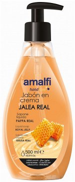 AMALFI Мыло 500мл жидкое для рук &quot;Royal Jelly&quot; маточное молочко