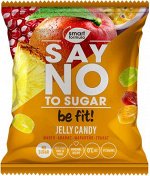 «Smart Formula», мармелад жевательный Say no to sugar Манго-ананас-маракуйя-гранат, 70 г