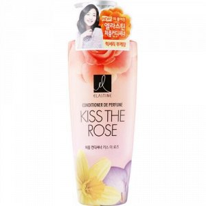 166071lg Парфюмированный кондиционер для всех типов волос " Elastine Perfume Kiss the rose", 600 мл