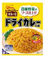 &quot;Glico&quot; Добавка к рису из карри, овощей и соуса