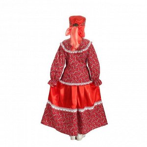 Русский народный костюм «Забава», головной убор, блуза, юбка, рост 110-116 см