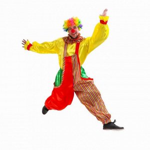 Карнавальный костюм «Клоун», р. 48-50, рост 182 см
