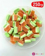 Мармелад жевательный &quot;Дольки Манго&quot; (DAMEL) 250гр