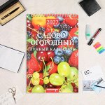 Календарь на пружине без ригеля &quot;Садово-огородный. Лунный календарь &quot; 17х25 см, 2022 год