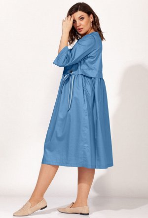 Платье Elletto 1822 синий