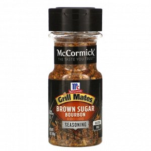 McCormick Grill Mates, Brown Sugar Bourbon Seasoning, 3 oz (85g)