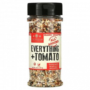 The Spice Lab, Everything + Tomato, 4.6 oz (130 g)
