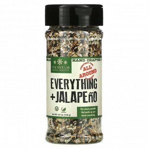 The Spice Lab, Everything + Jalapeno, 4.6 oz (130 g)