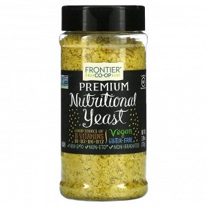 Frontier Natural Products, Premium Nutritional Yeast, 3.60 oz (102 g)