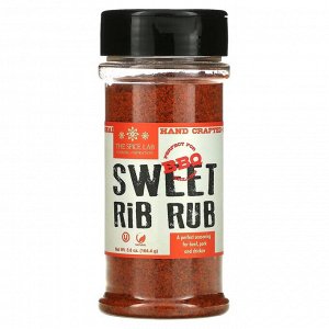 The Spice Lab, Sweet Rib Rub, 5.8 oz (164.4 g)