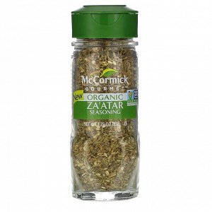 McCormick Gourmet, Za'atar Seasoning, 1.25oz (35 g)