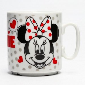 Кружка керамическая "Minnie", Минни Маус, 300 мл