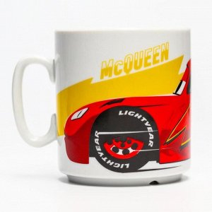 Кружка керамическая "McQUEEN", Тачки, 300 мл. 6878436