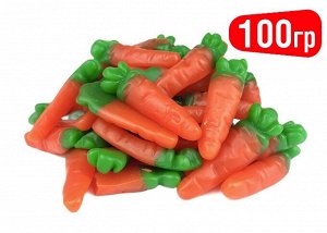 Мармелад жевательный "Морковки" (JAKE) 100гр