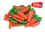Мармелад жевательный &quot;Морковки&quot; (JAKE) 250гр