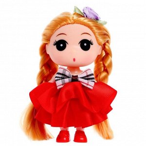 Открытка с куклой «Волшебной девочке», МИКС