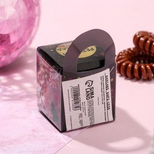 Набор резинок-пружинок с ароматом шоколада Your New Year's mood, 3,2 х 6,5 см