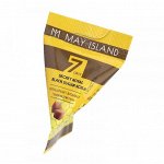 Сахарный скраб для глубокого очищения пор в пирамидках 7 Days Secret Royal Black Sugar Scrub