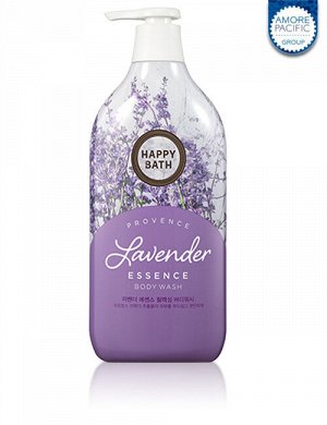 KR/ Happybath Lavender Essence Body Wash Гель для душа Лаванда, 500мл